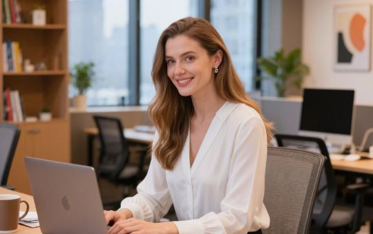  20260500 - Casting Call | American/British Female Model for Coworking Space Video Shoot  - Diva Dubai Casting