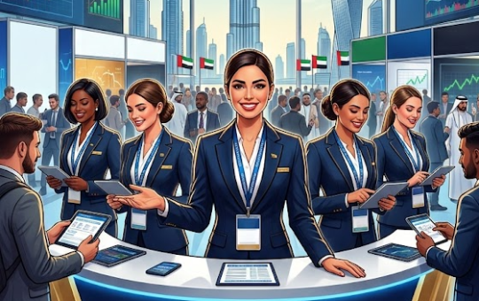 20260567 | Casting Call - Female Hostesses for Forex Expo Dubai 2026 - Diva Dubai Casting