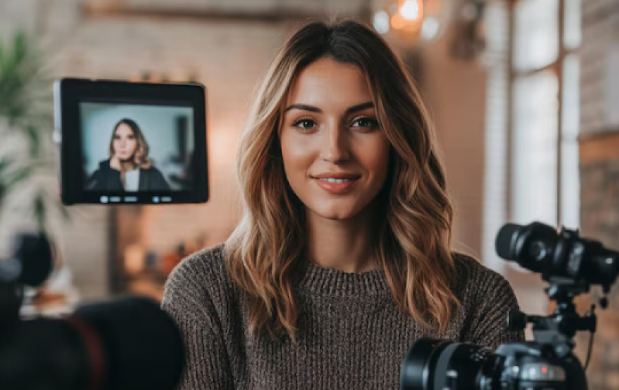 Female models for social media video shoot