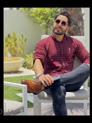 Male international model in Dubai, Diva ID 30091