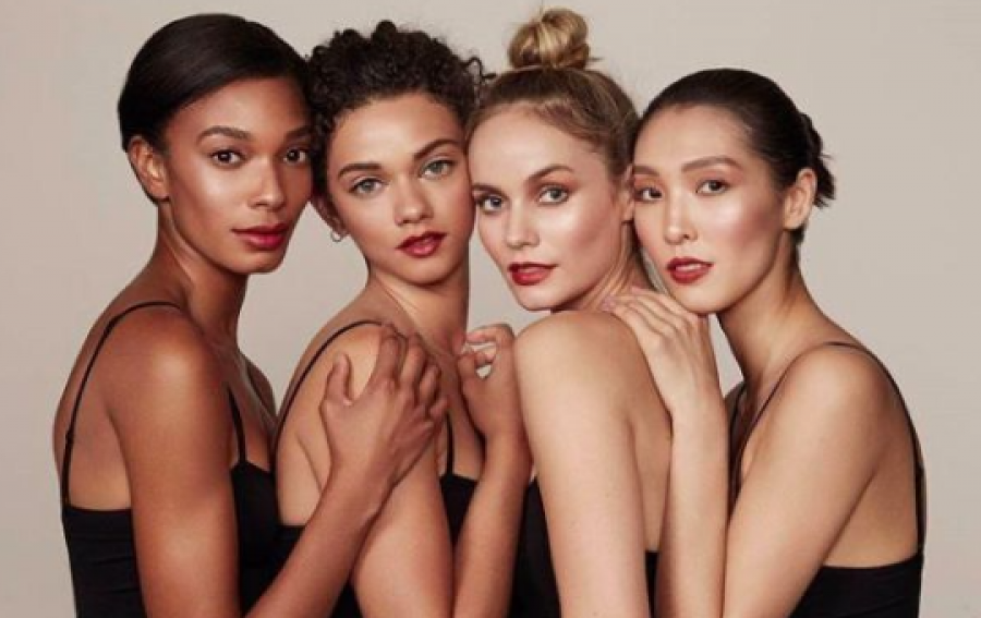 ! || female models in different ethnicity