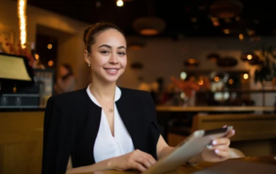 ! || female hostess for gitex conference